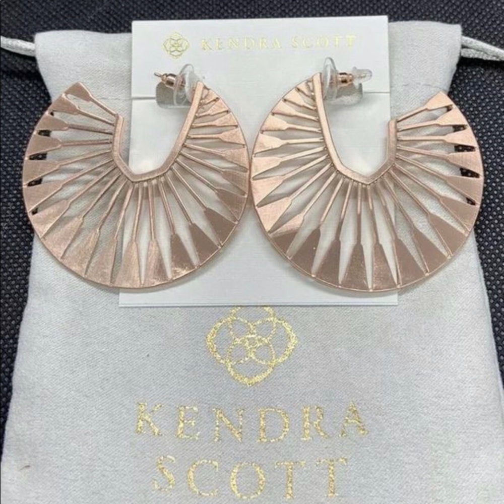 Kendra Scott deanne hoop earrings